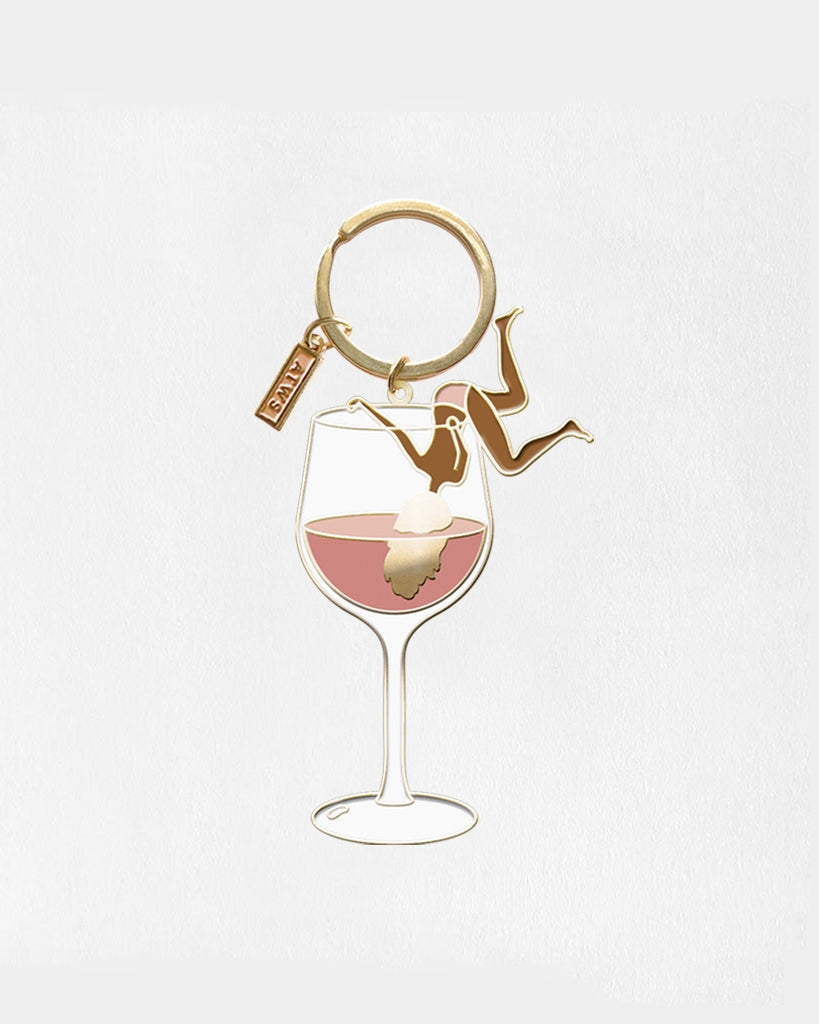 Keychain - Tipsy