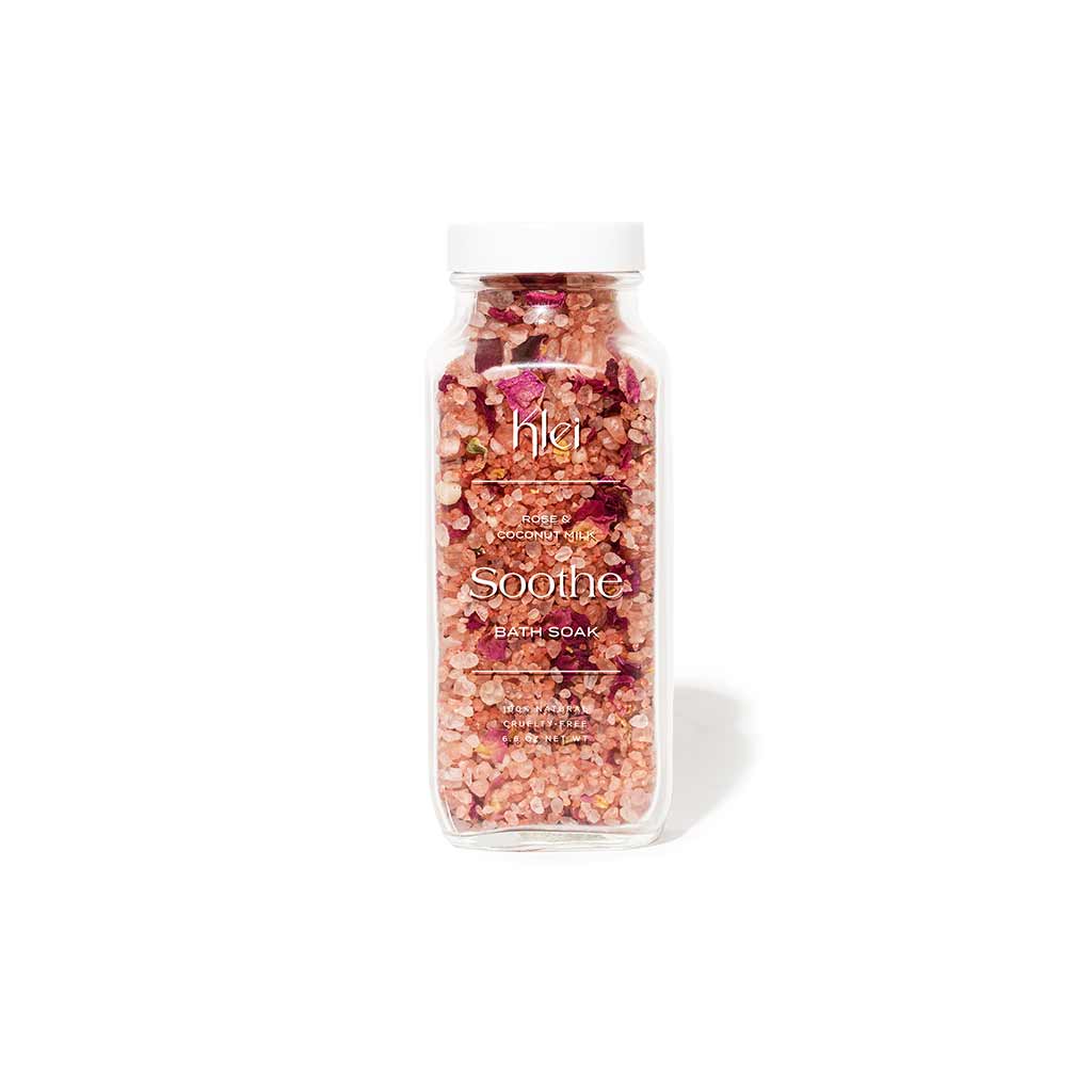 Soothe Bath Soak - Rose & Coconut Milk