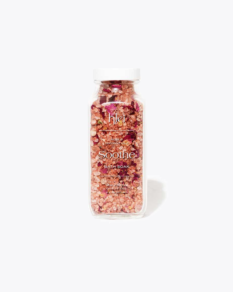 
                      
                        Soothe Bath Soak - Rose & Coconut Milk
                      
                    