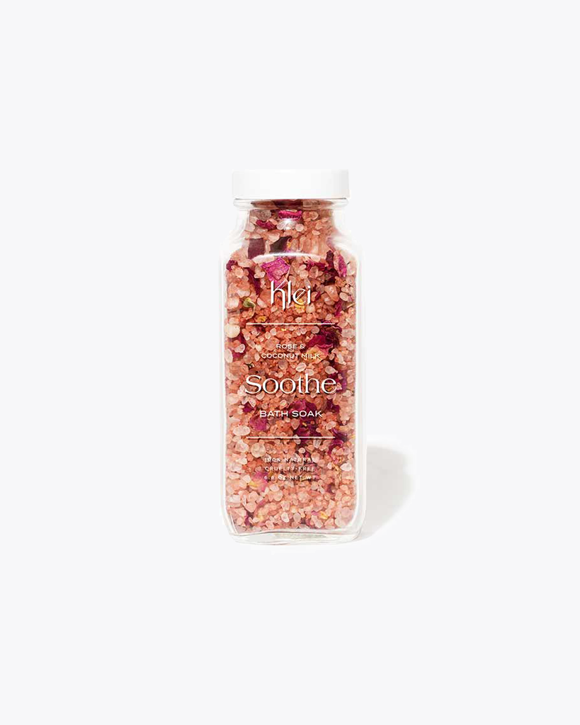 Soothe Bath Soak - Rose & Coconut Milk