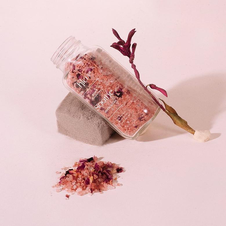 Soothe Bath Soak - Rose & Coconut Milk