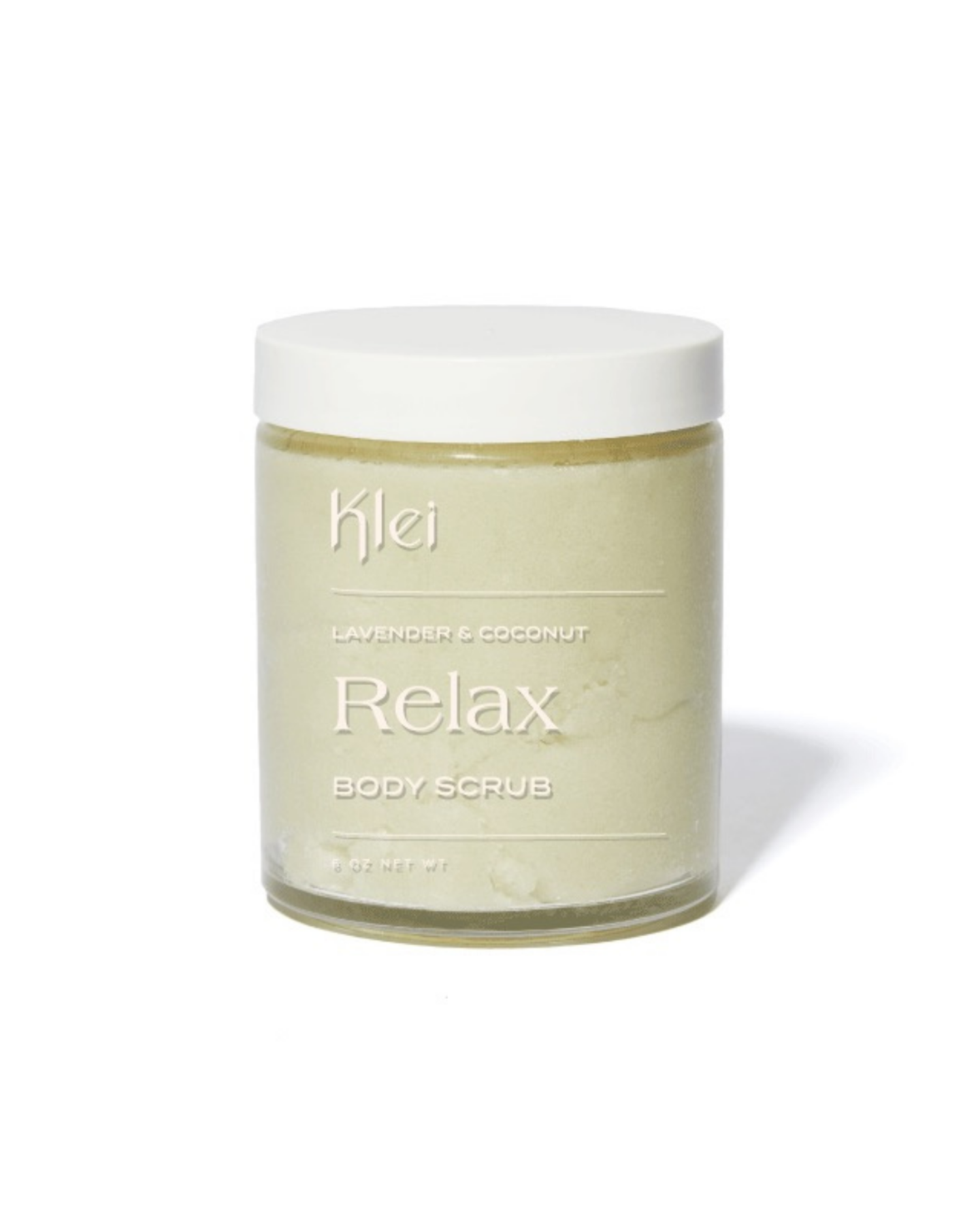 Body Scrub - Relax Lavender & Coconut