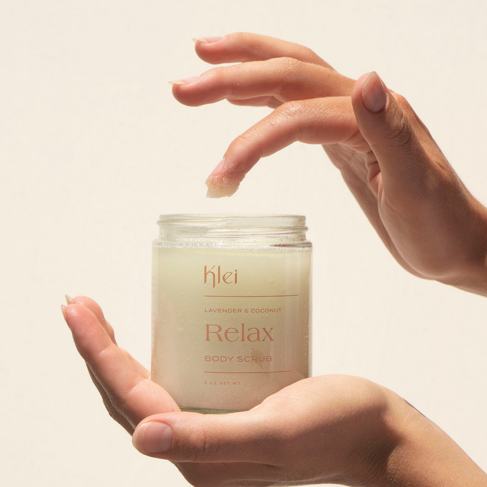 
                      
                        Body Scrub - Relax Lavender & Coconut
                      
                    