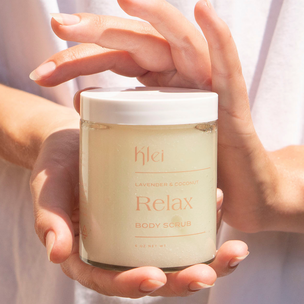 
                      
                        Body Scrub - Relax Lavender & Coconut
                      
                    