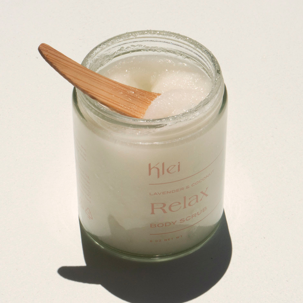 
                      
                        Body Scrub - Relax Lavender & Coconut
                      
                    