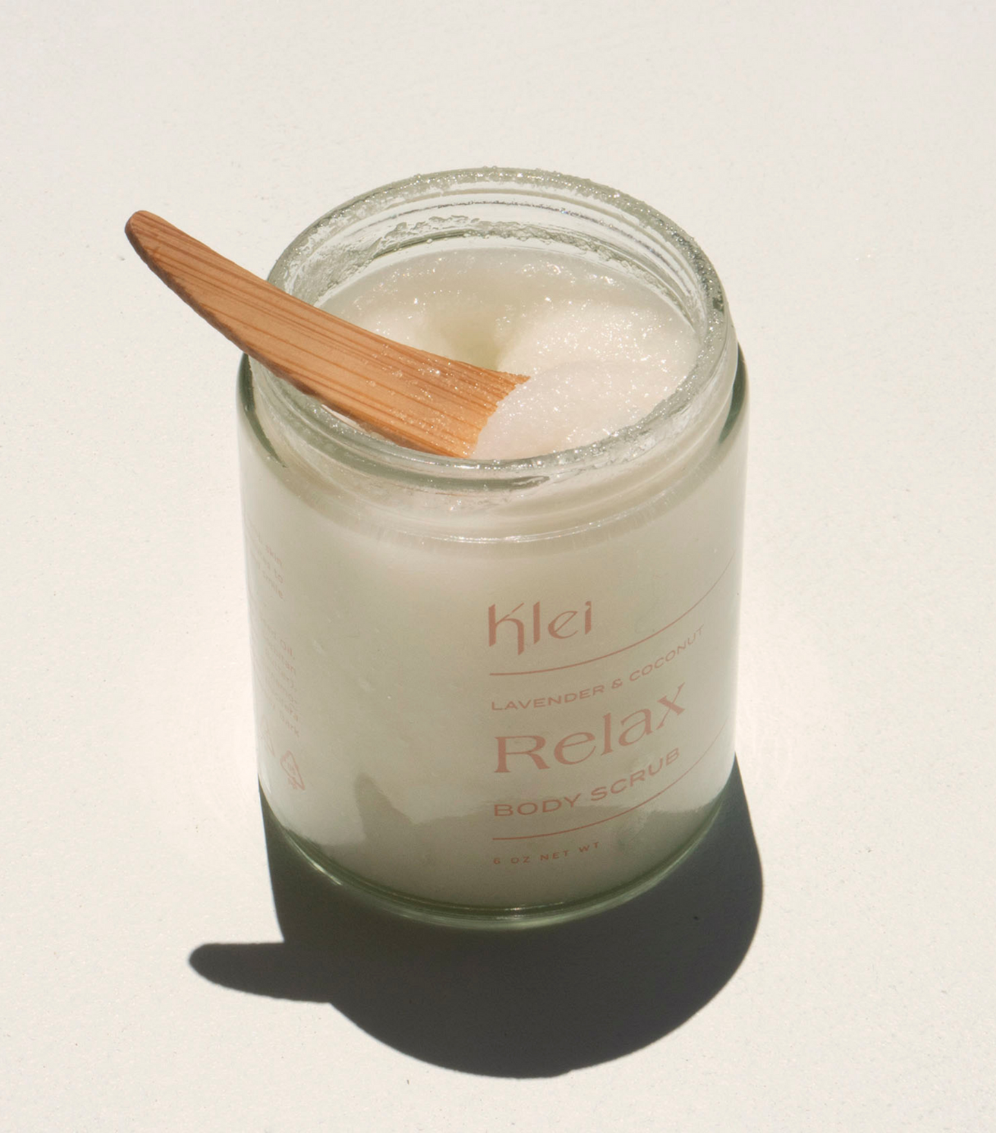 Body Scrub - Relax Lavender & Coconut