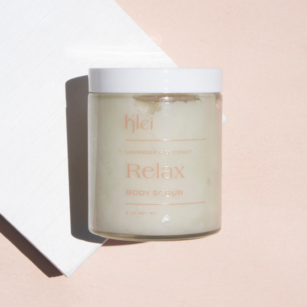 
                      
                        Body Scrub - Relax Lavender & Coconut
                      
                    