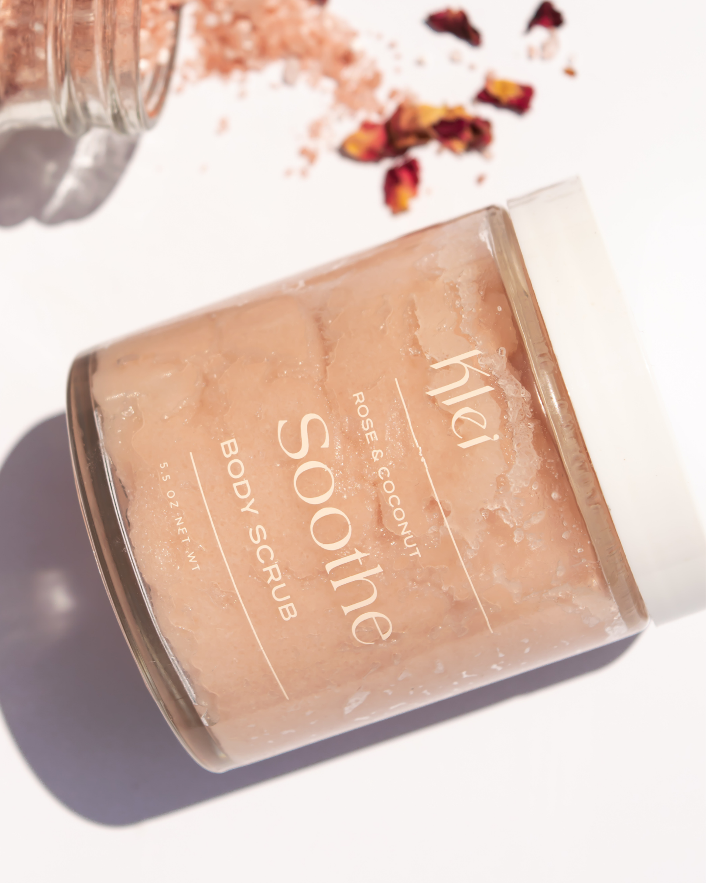 Body Scrub - Soothe Rose & Coconut