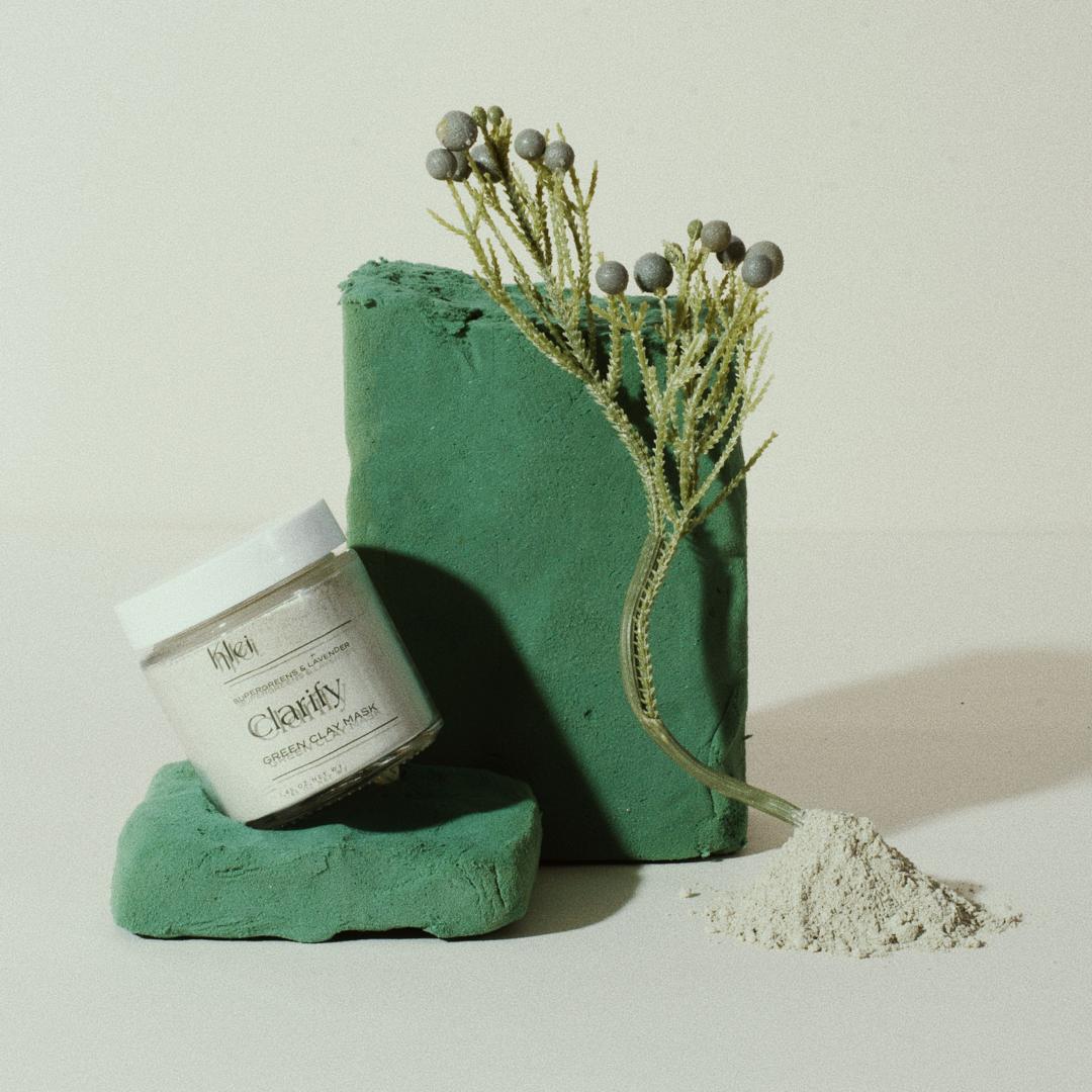 Clarify Mask - Supergreens & Lavender Clarify Green Clay Mask