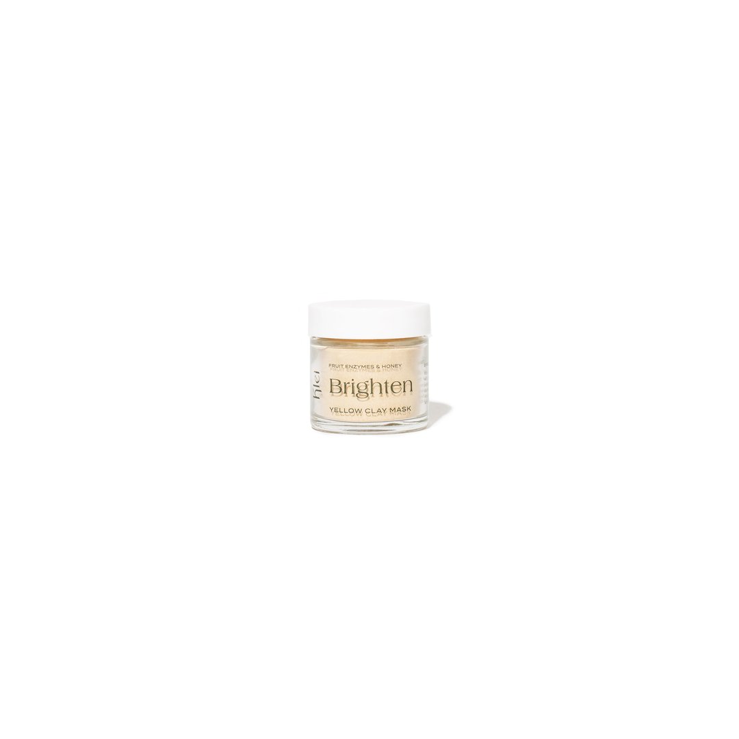 Brighten Mask - Fruit Enzymes & Honey Yellow Clay Mask