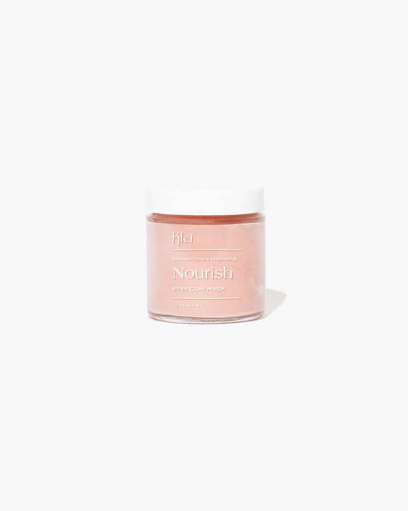 Nourish Mask - Coconut Milk & Chamomile Pink Clay Mask
