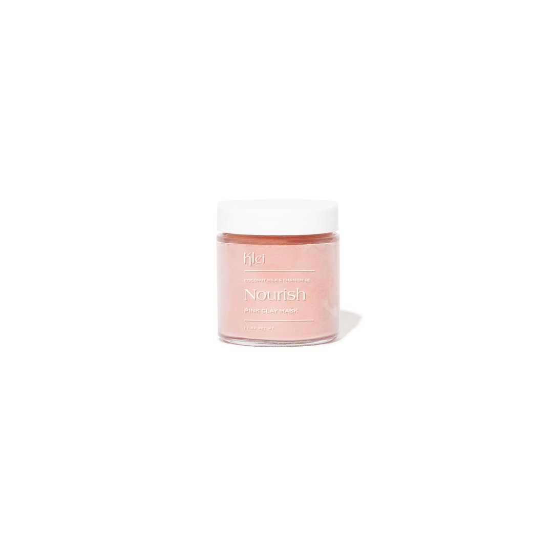 Nourish Mask - Coconut Milk & Chamomile Pink Clay Mask