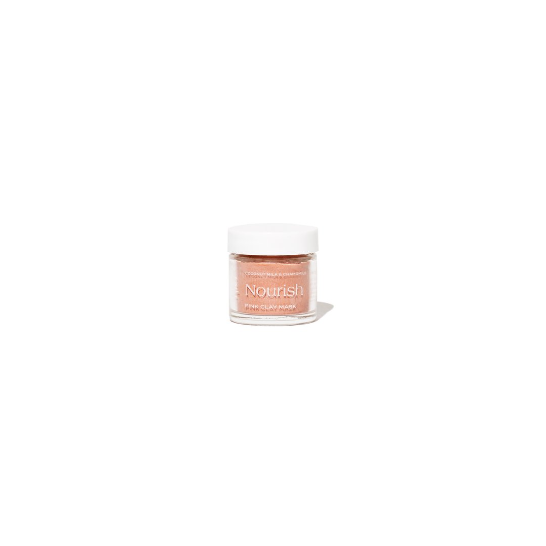 Nourish Mask - Coconut Milk & Chamomile Pink Clay Mask