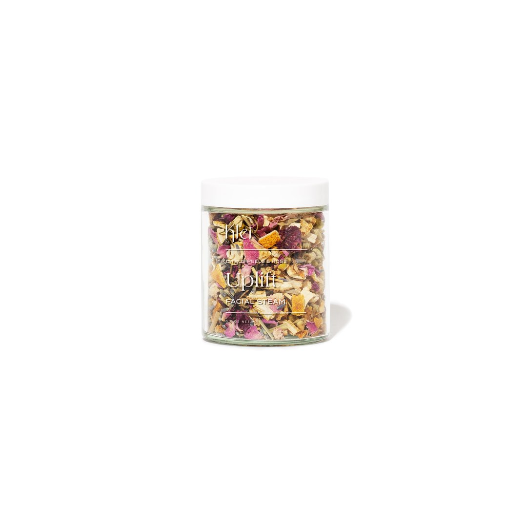 Uplift Floral Facial Steam - Citrus Peels & Rose