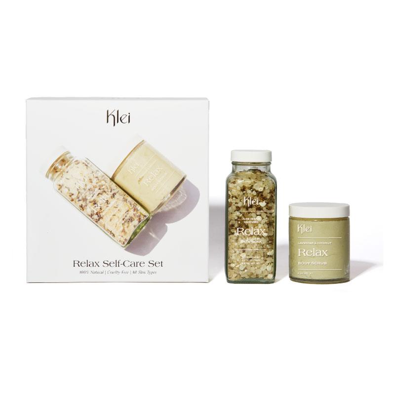 
                      
                        Self Care Gift Set - Relax Bath Soak & Sugar Scrub
                      
                    