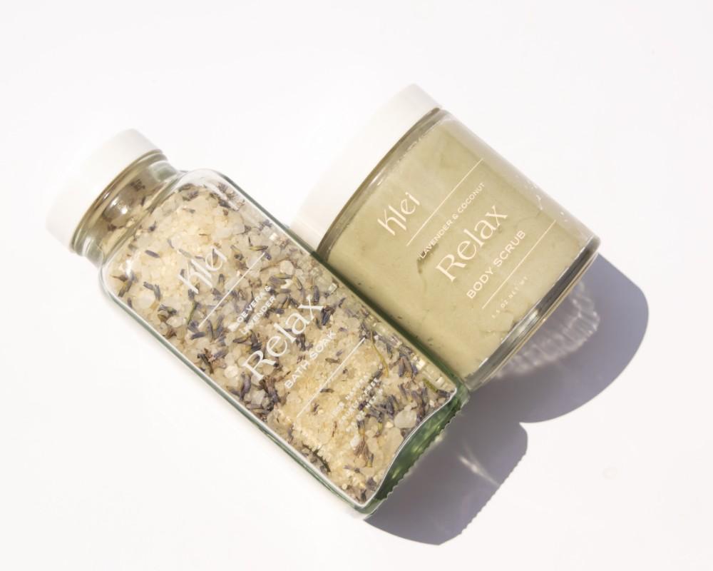 
                      
                        Self Care Gift Set - Relax Bath Soak & Sugar Scrub
                      
                    