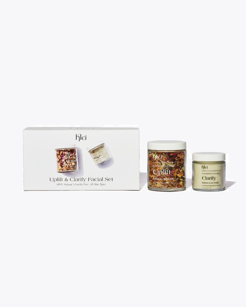 Self Care Gift Set - Uplift & Clarify Facial Set