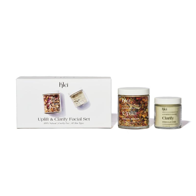 Self Care Gift Set - Uplift & Clarify Facial Set