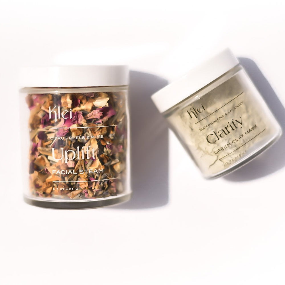 
                      
                        Self Care Gift Set - Uplift & Clarify Facial Set
                      
                    