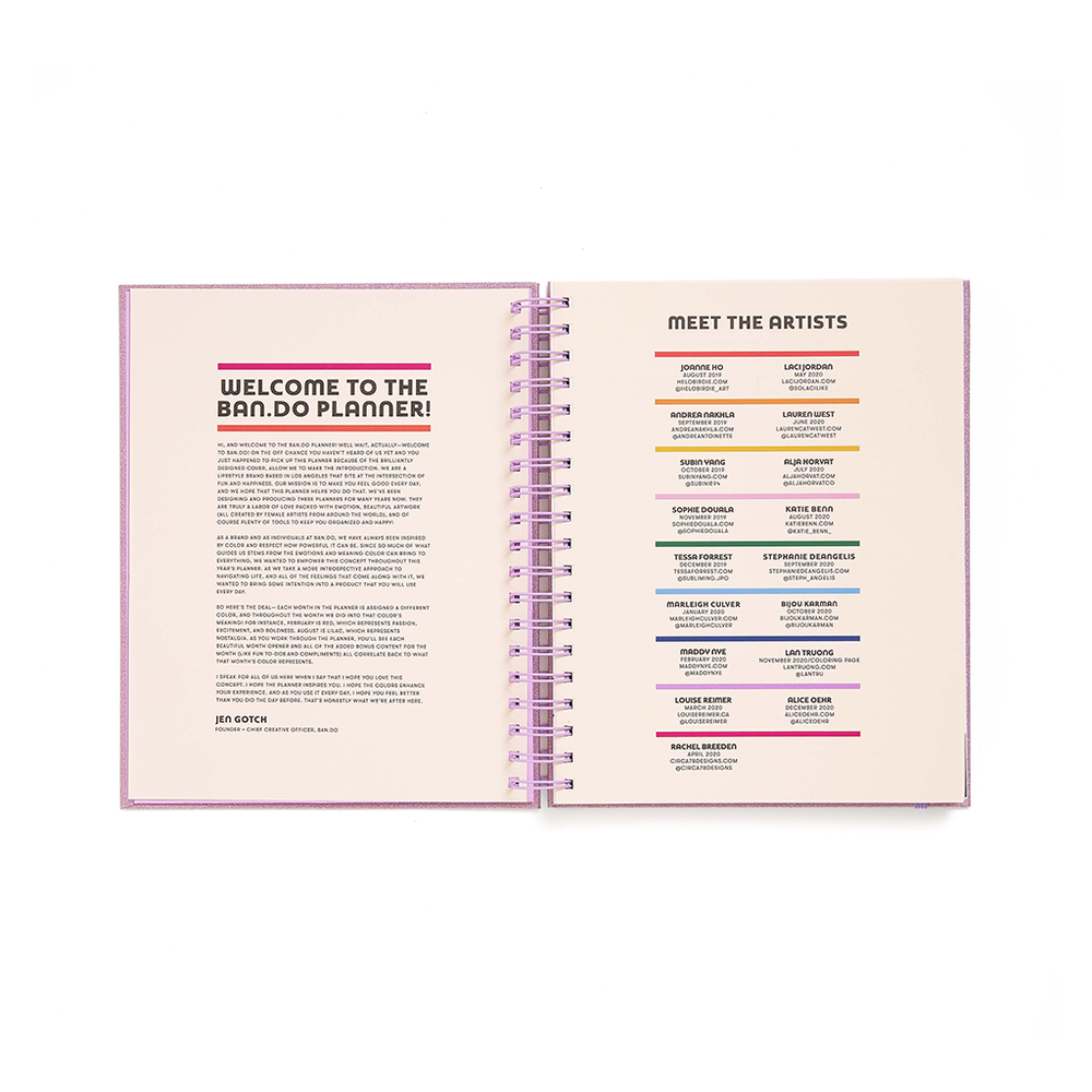 
                      
                        Planner 17-Month Large [2019/2020] - Coming Up Roses
                      
                    