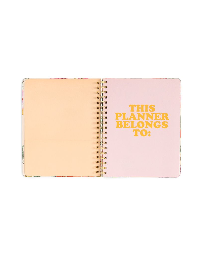 Planner 12-Month Large [2019 ANNUAL] - This Will Be My Year