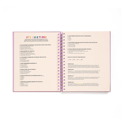 Planner 17-Month Large [2019/2020] - Lilac Glitter