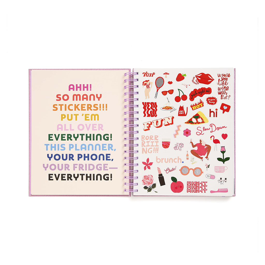 Planner 17-Month Large [2019/2020] - Coming Up Roses