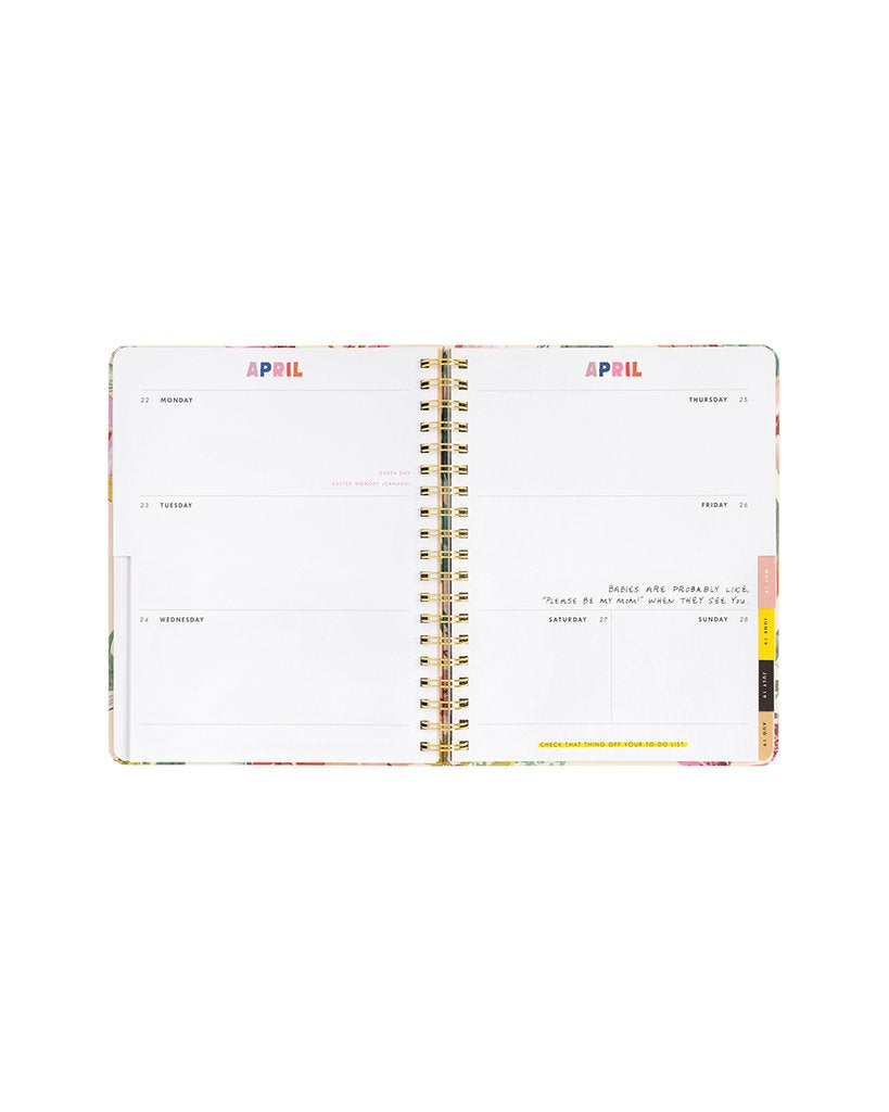 Planner 12-Month Large [2019 ANNUAL] - This Will Be My Year