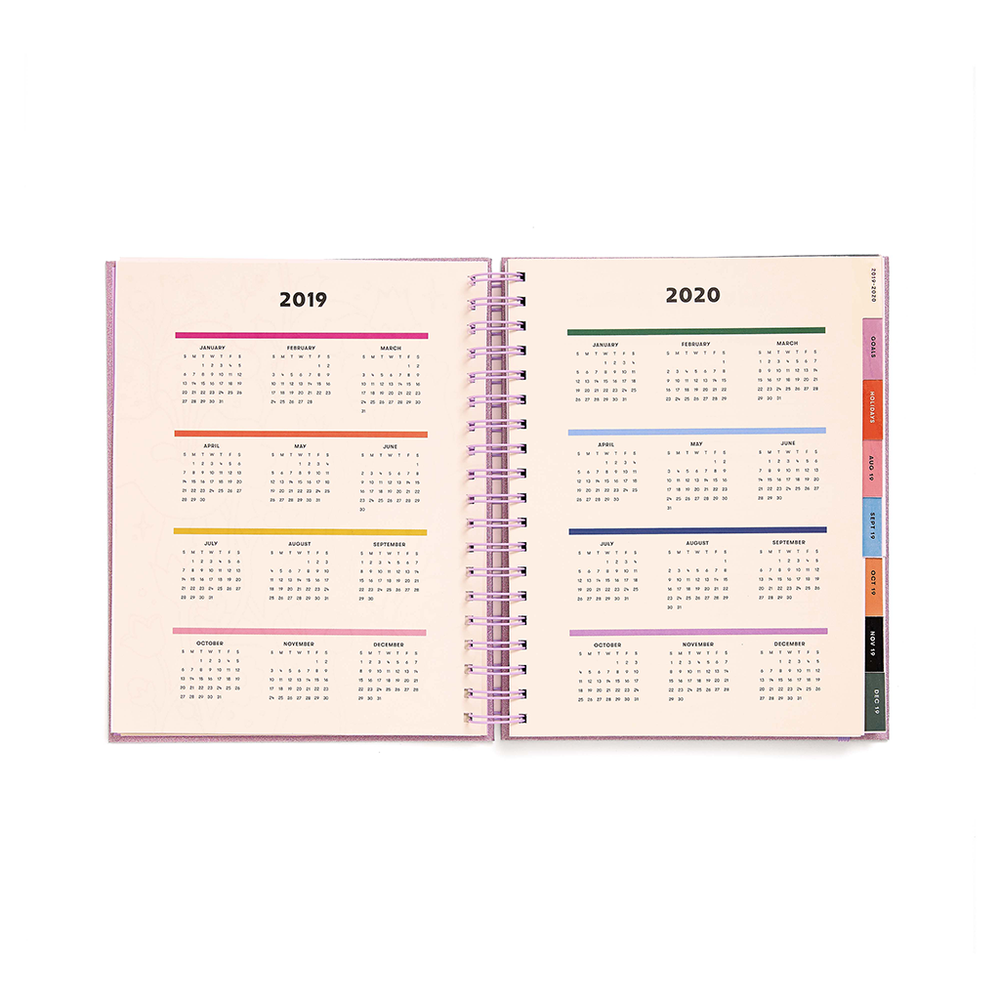 
                      
                        Planner 17-Month Large [2019/2020] - Coming Up Roses
                      
                    