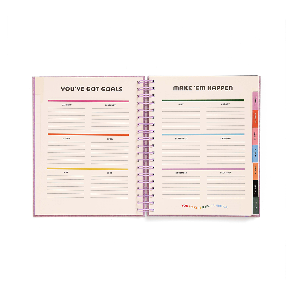 
                      
                        Planner 17-Month Large [2019/2020] - Coming Up Roses
                      
                    