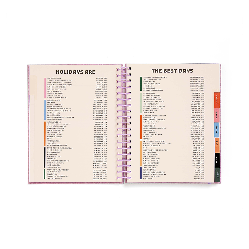 
                      
                        Planner 17-Month Large [2019/2020] - Coming Up Roses
                      
                    