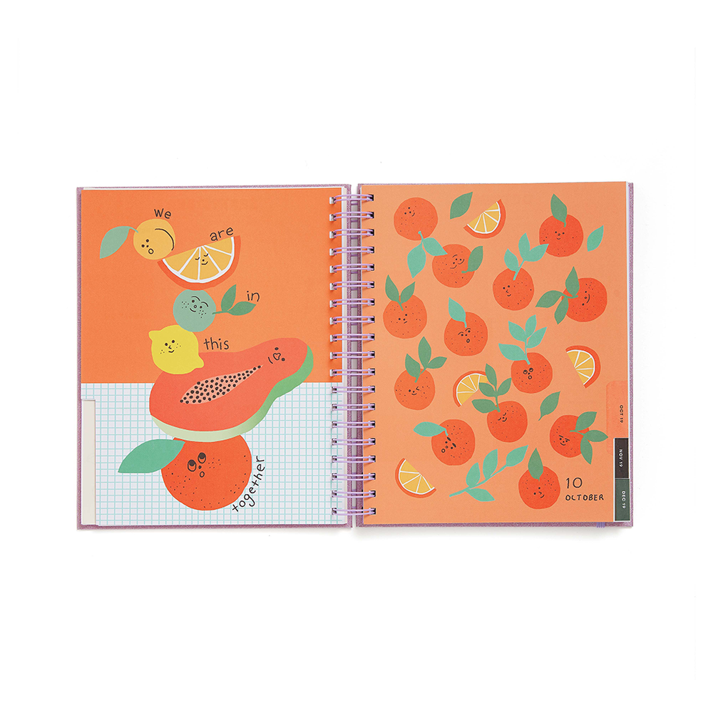 
                      
                        Planner 17-Month Large [2019/2020] - Coming Up Roses
                      
                    