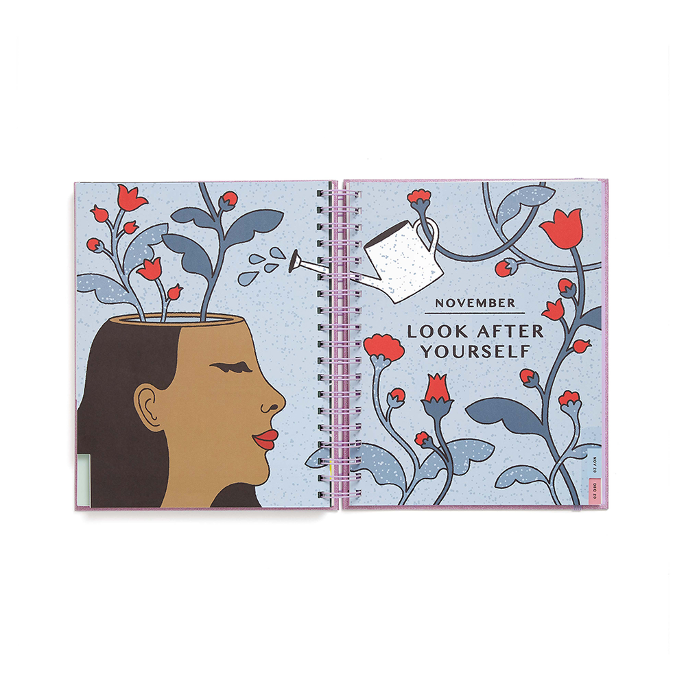 
                      
                        Planner 17-Month Large [2019/2020] - Coming Up Roses
                      
                    