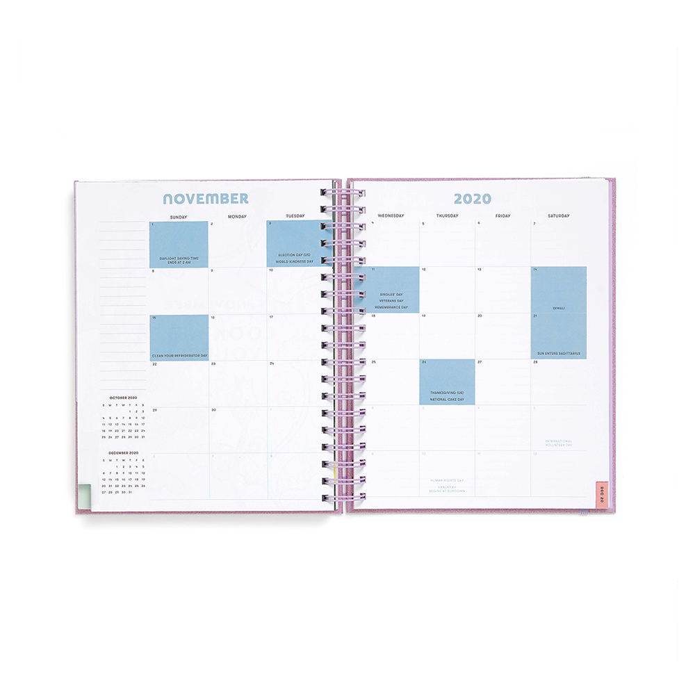 
                      
                        Planner 17-Month Large [2019/2020] - Coming Up Roses
                      
                    