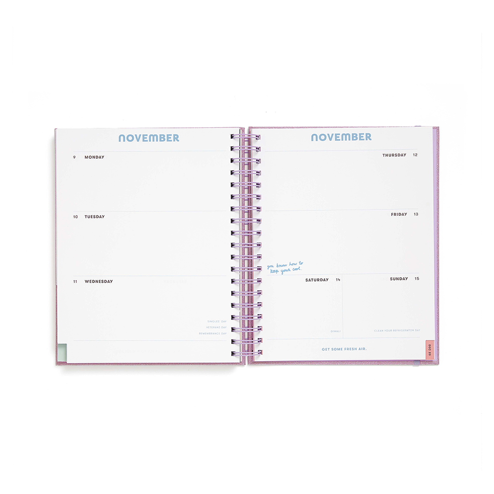 
                      
                        Planner 17-Month Large [2019/2020] - Coming Up Roses
                      
                    