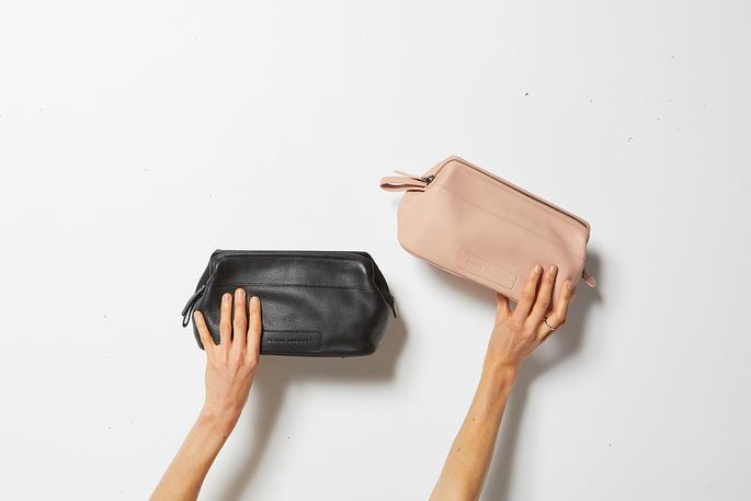 Liability Toiletries Bag - Dusty Pink