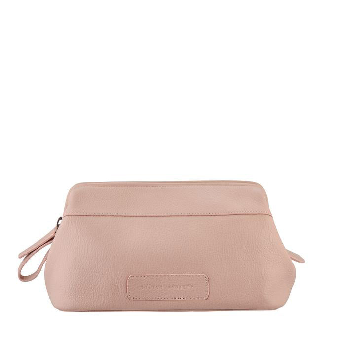 Liability Toiletries Bag - Dusty Pink