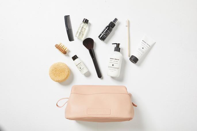 
                      
                        Liability Toiletries Bag - Dusty Pink
                      
                    