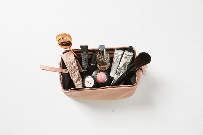 
                      
                        Liability Toiletries Bag - Dusty Pink
                      
                    