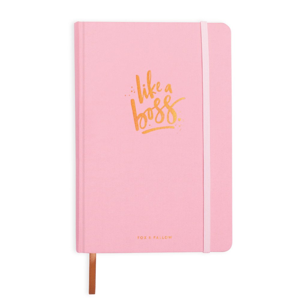 Like A Boss Sketchbook