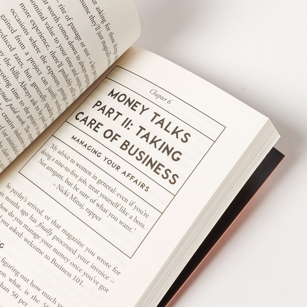 
                      
                        Little Black Book: A Toolkit For Working Women
                      
                    