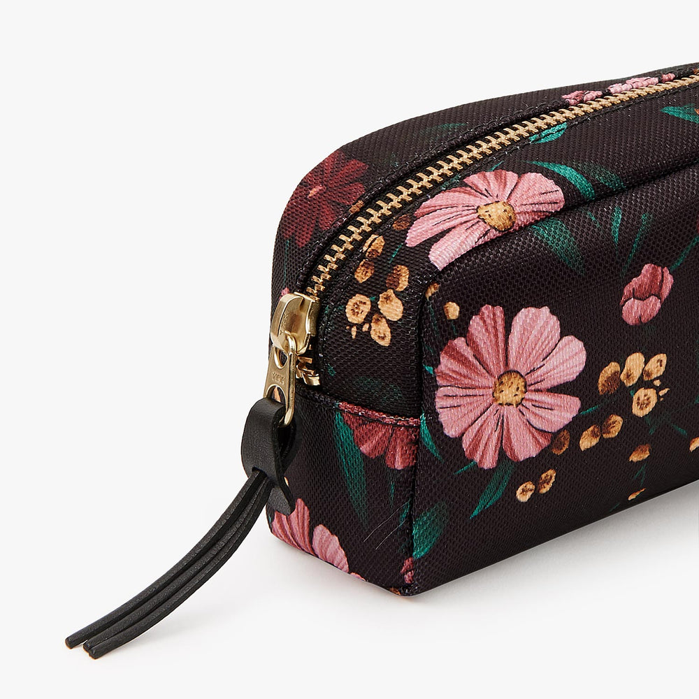 
                      
                        Small Make-Up Pouch - Black Flowers
                      
                    