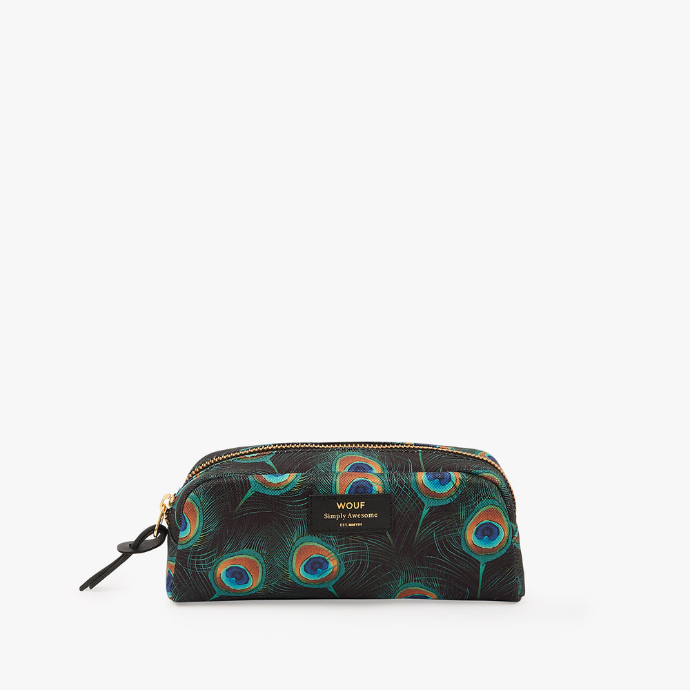 
                      
                        Small Make-Up Pouch - Peacock
                      
                    