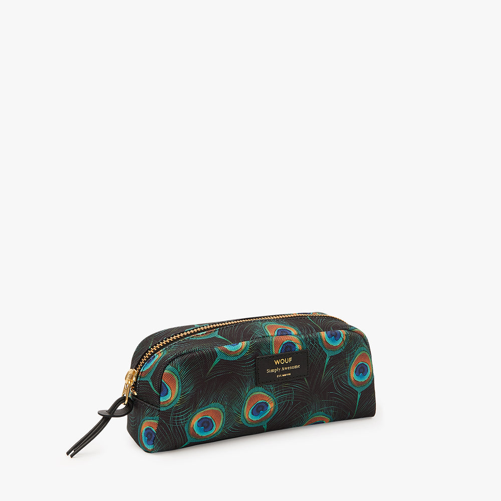 
                      
                        Small Make-Up Pouch - Peacock
                      
                    
