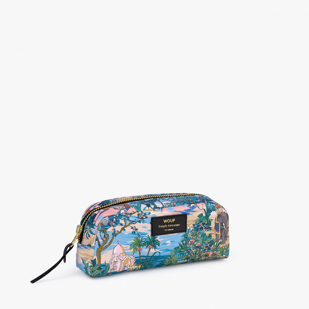 
                      
                        Small Make-Up Pouch - Delhi
                      
                    