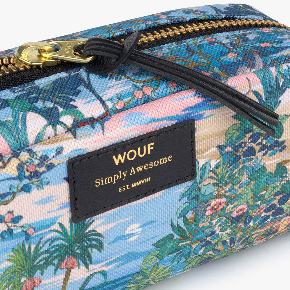 
                      
                        Small Make-Up Pouch - Delhi
                      
                    