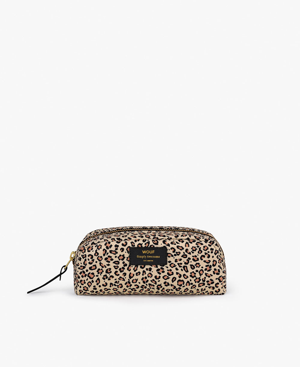 Small Make-Up Pouch - Pink Savannah