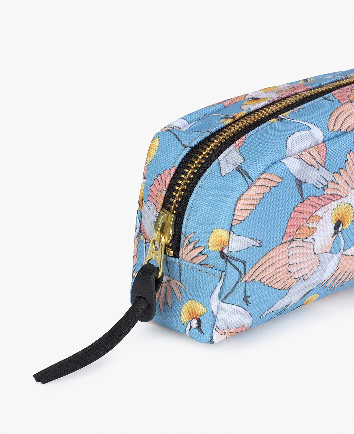 Small Make-Up Pouch - Imperial Heron