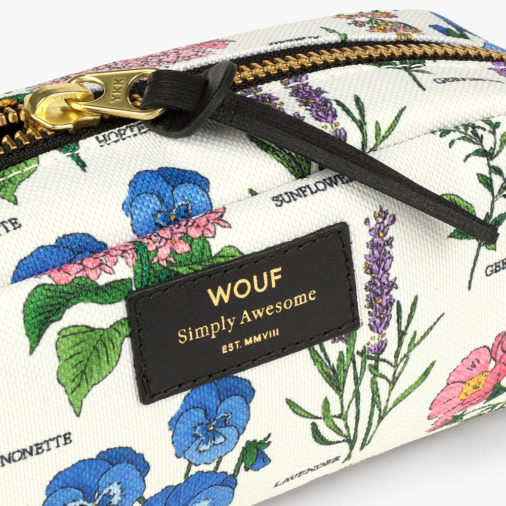 
                      
                        Small Make-Up Pouch - Botanic
                      
                    