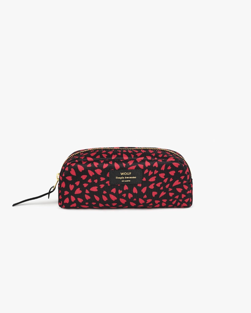 Small Make-Up Pouch - Hearts